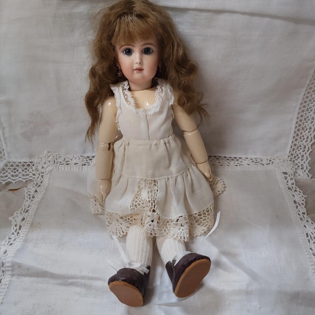 teteJumeauArielle　アンティークドール リプロ　人形　ジュモー