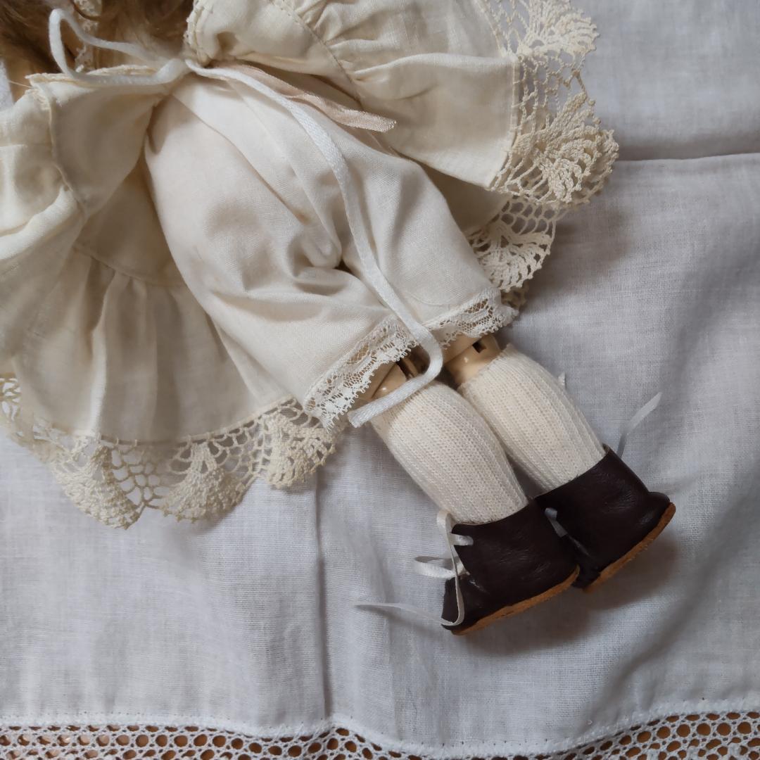 teteJumeauArielle　アンティークドール リプロ　人形　ジュモー