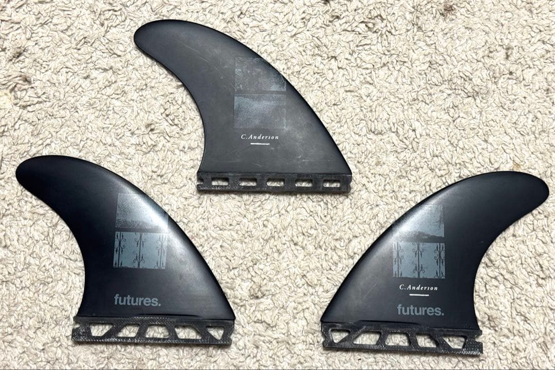 c*o様 Futures Blackstix フィン C. Anderson L