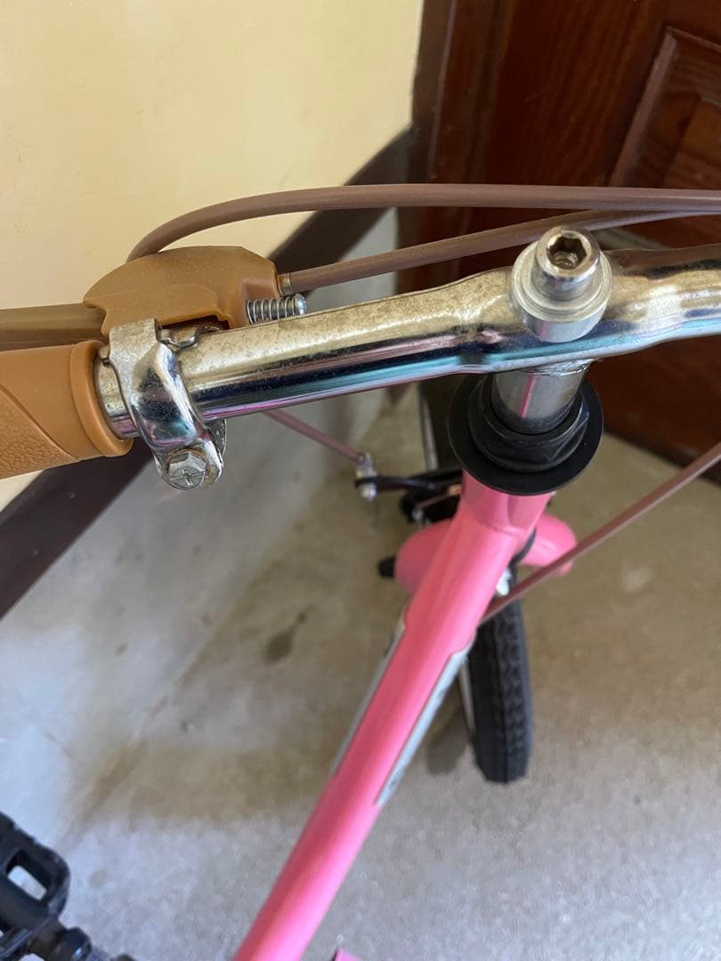 people 14インチ　補助輪付き自転車