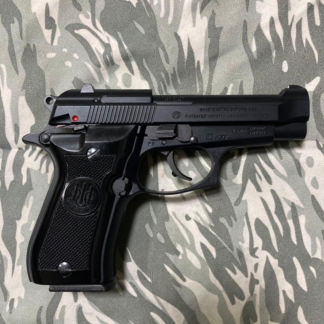 【美品】ウエスタンアームズ　ベレッタm84f