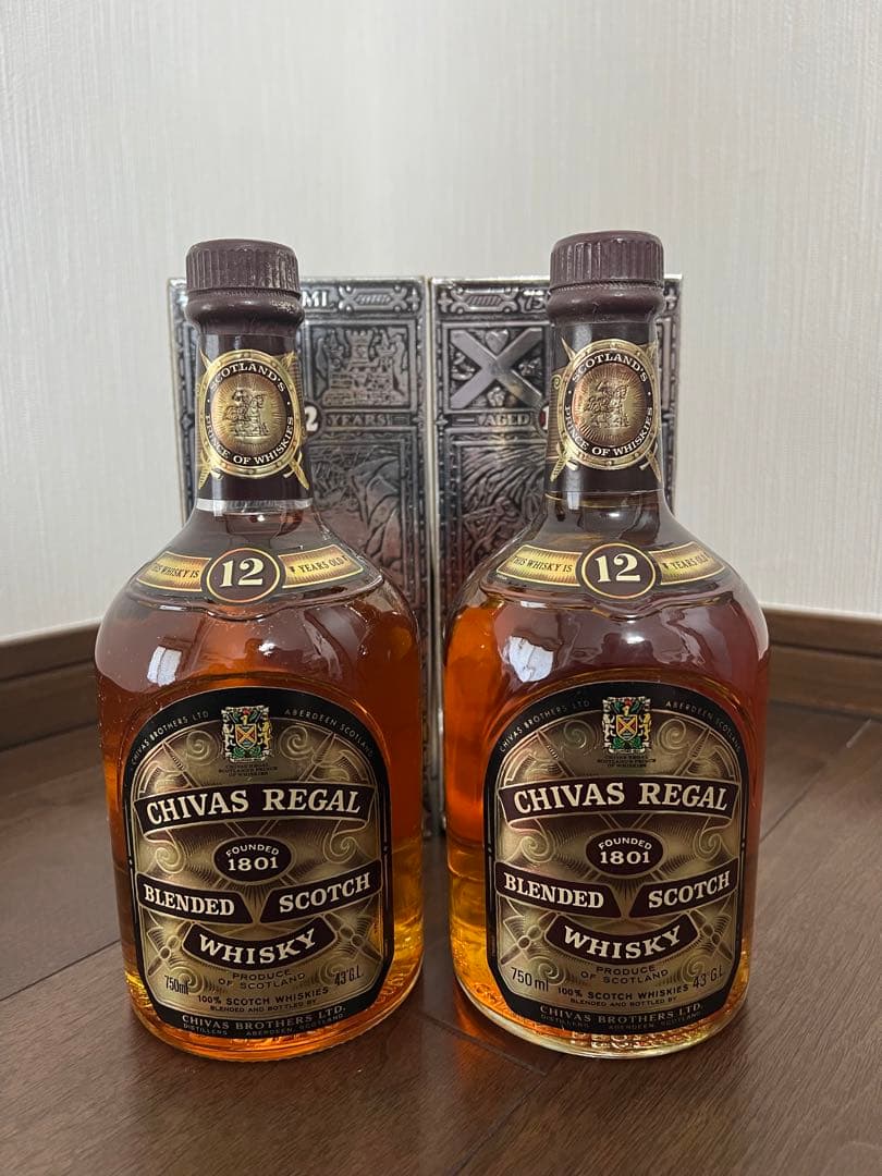 シーバスリーガル 12年 CHIVAS REGAL