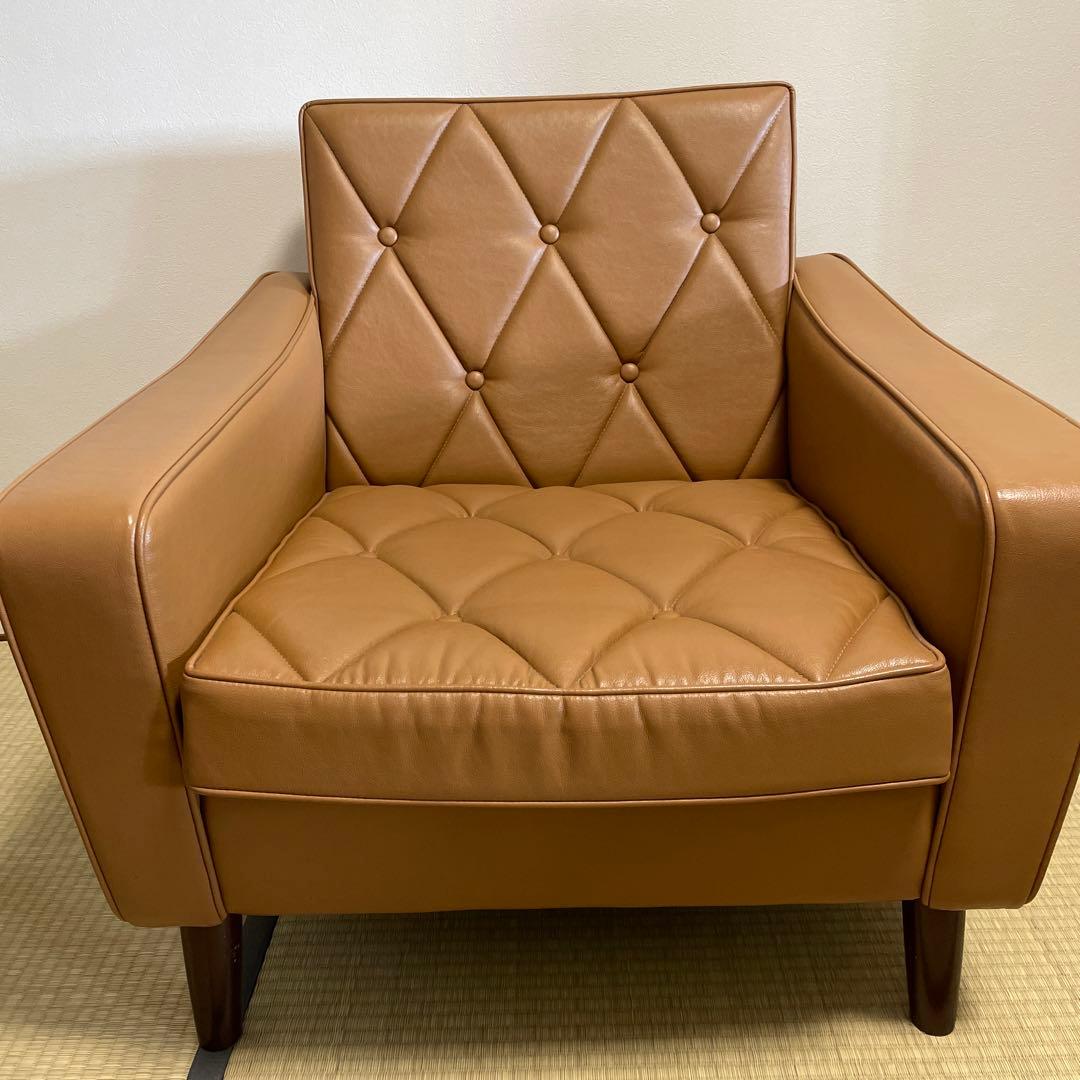 カリモク　ソファー