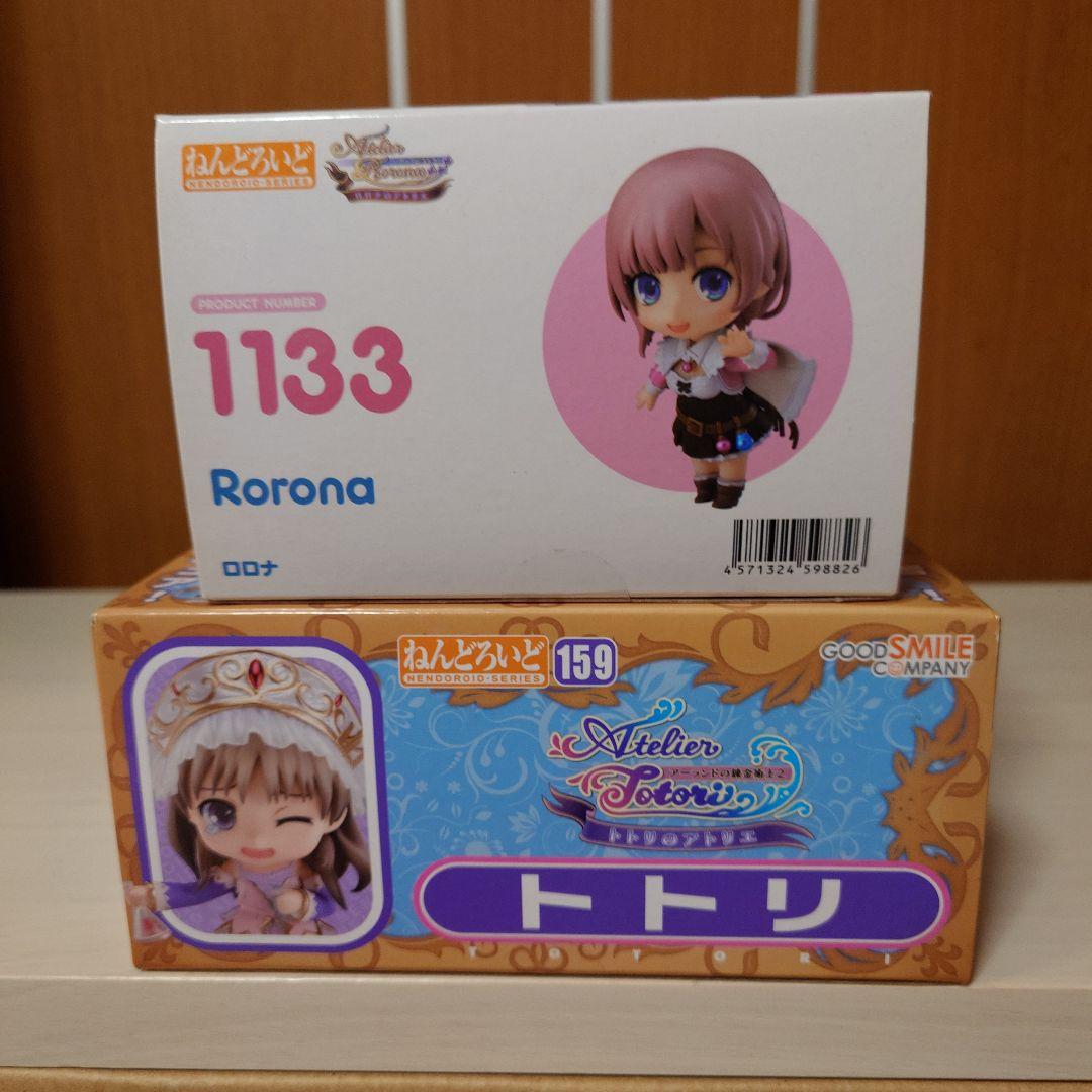 ねんどろいど　ロロナ　トトリ　セット