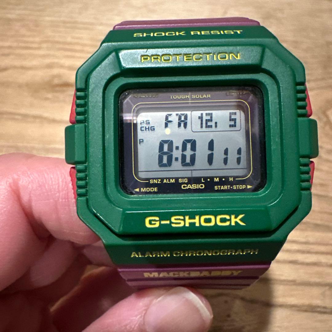 G-SHOCK MACKDADDY 腕時計 デジタル ソーラー　説明書付き