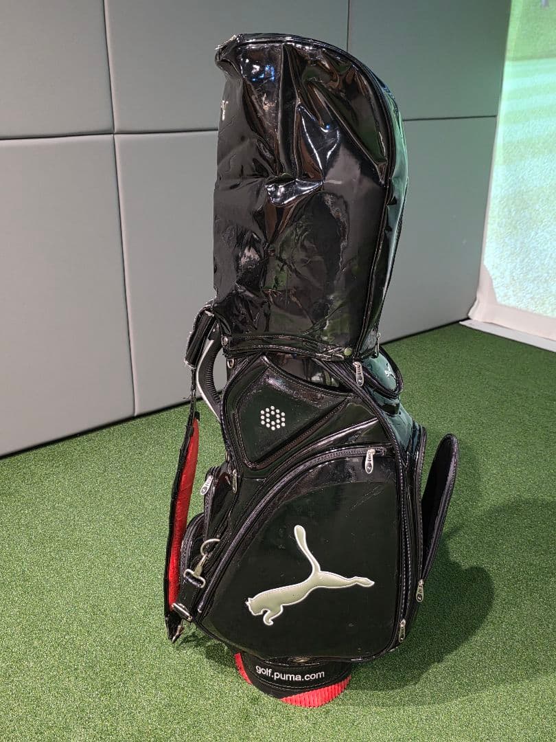 PUMA プーマ エナメル キャディバッグ CB ツアー プロフェッショナル