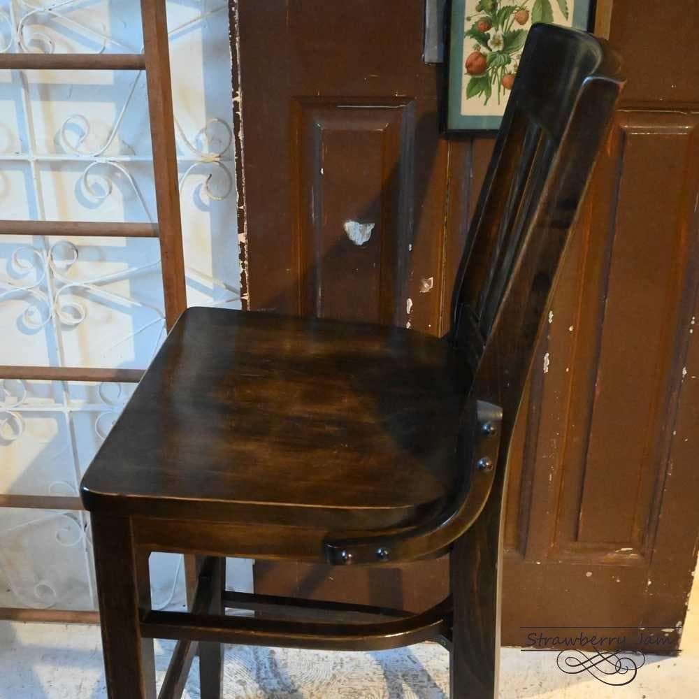 IFU-413-4 英国ヴィンテージ カウンターチェア ハイチェア BARチェア