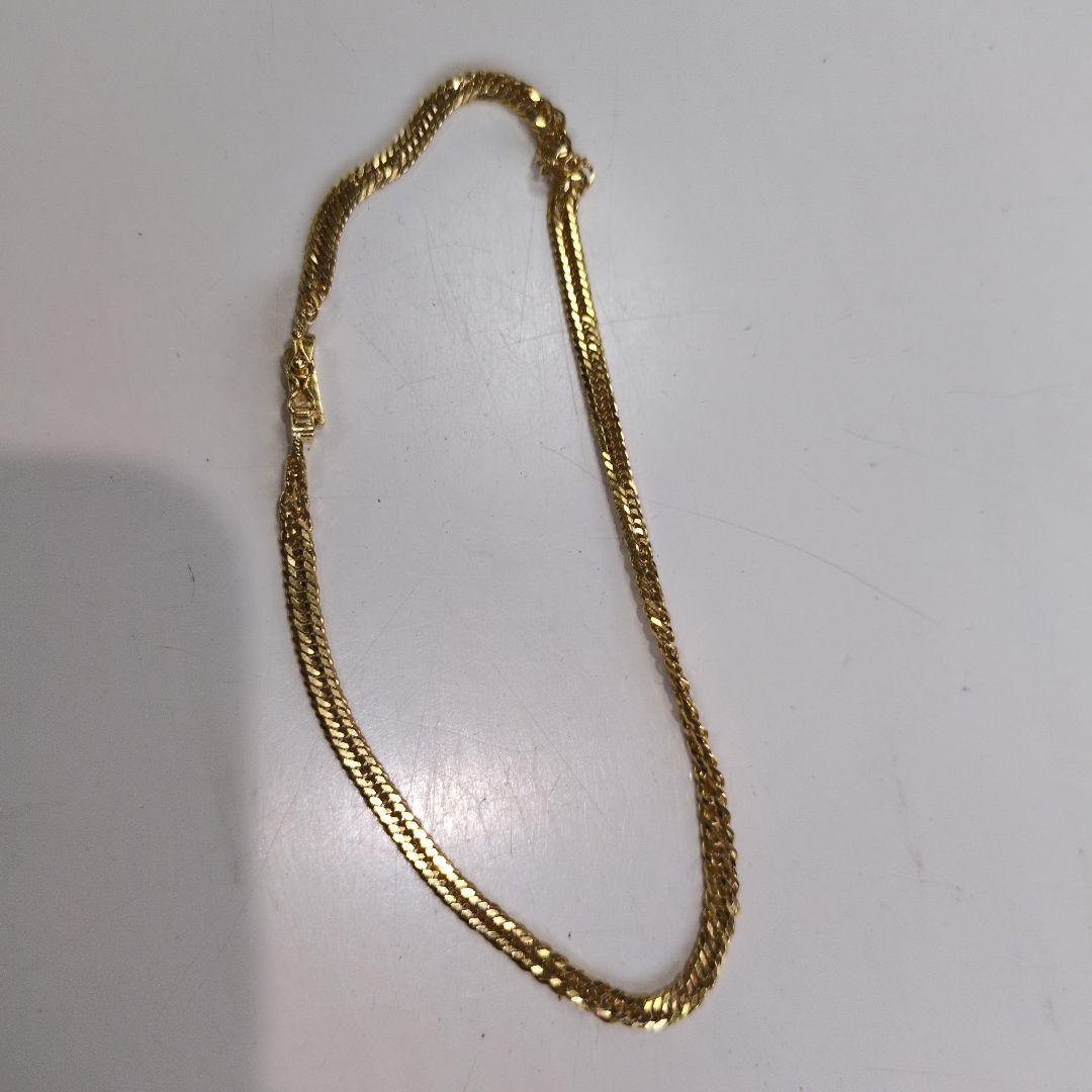 きーあるK18アンクレット12面トリプル