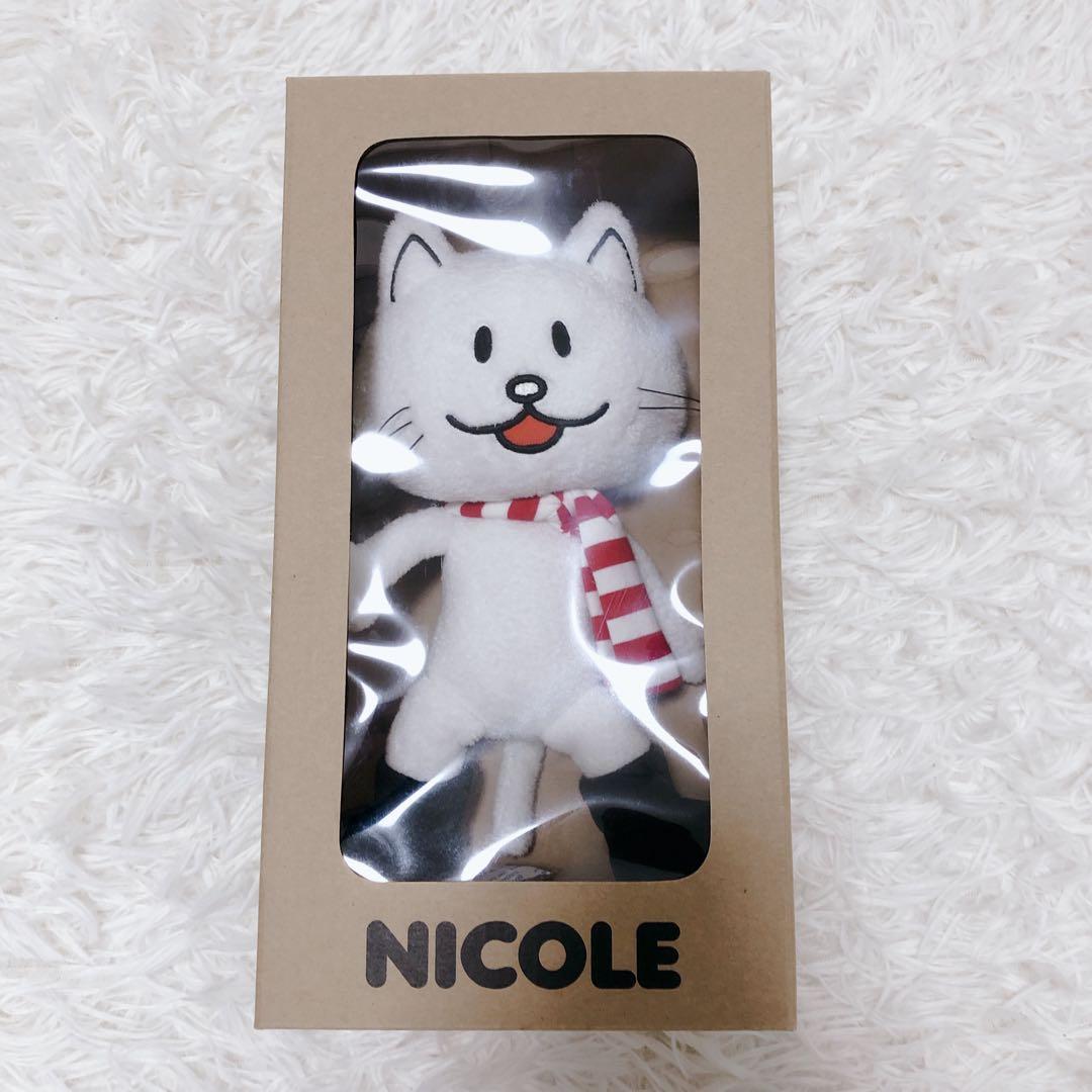 BUMP OF CHICKEN ニコル　マスコット　人形