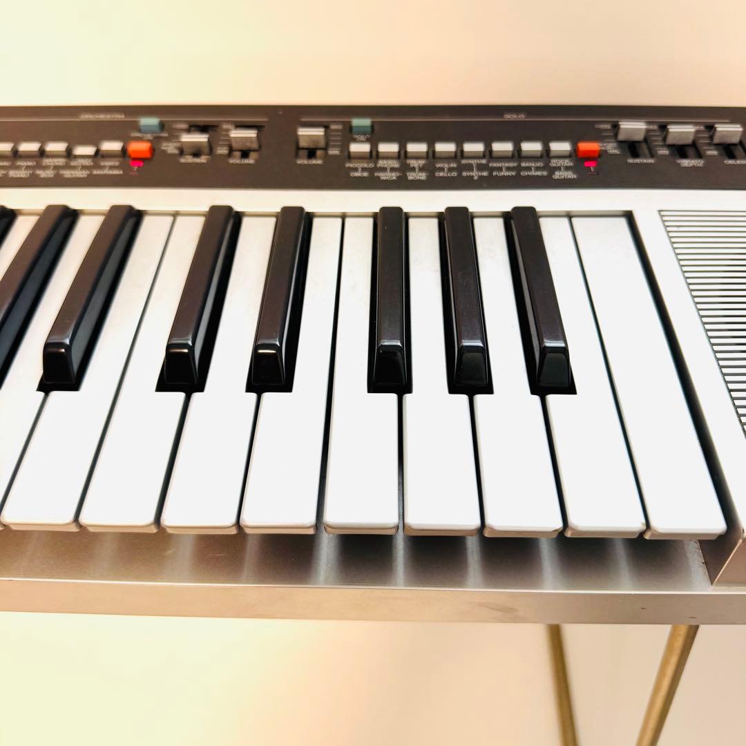 超希少 YAMAHA PS‑55S 1983年製 49鍵キーボード PS55S