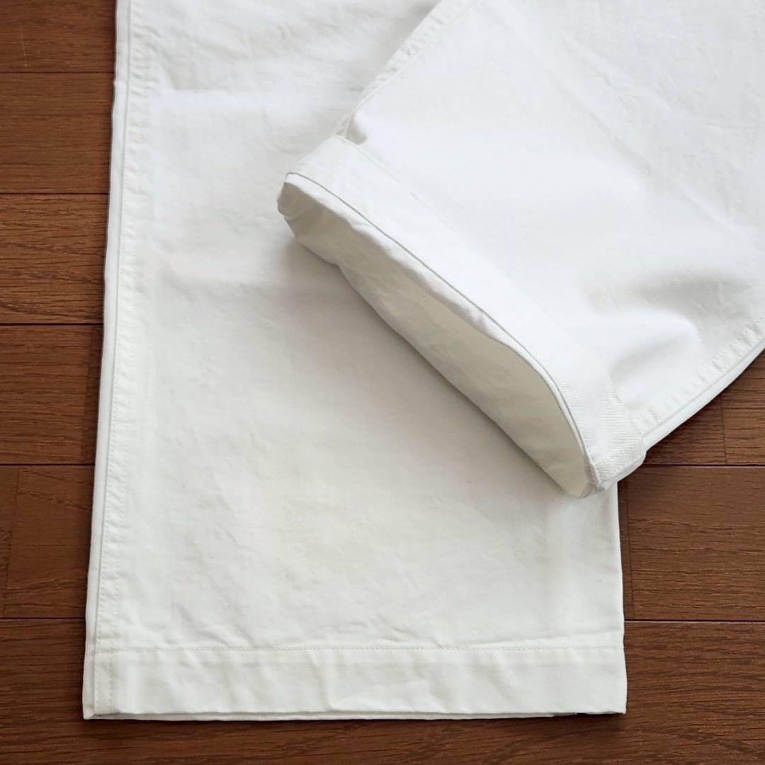 新品 タグ付き エムエイチエル CINCHED BACK TROUSER 春夏