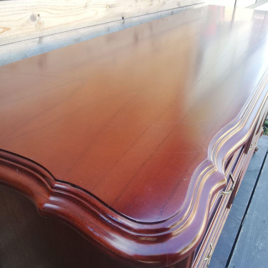 M♦送料込　専用アンティーク 猫脚　ロココスタイル ドレッサー チェスト 鏡台