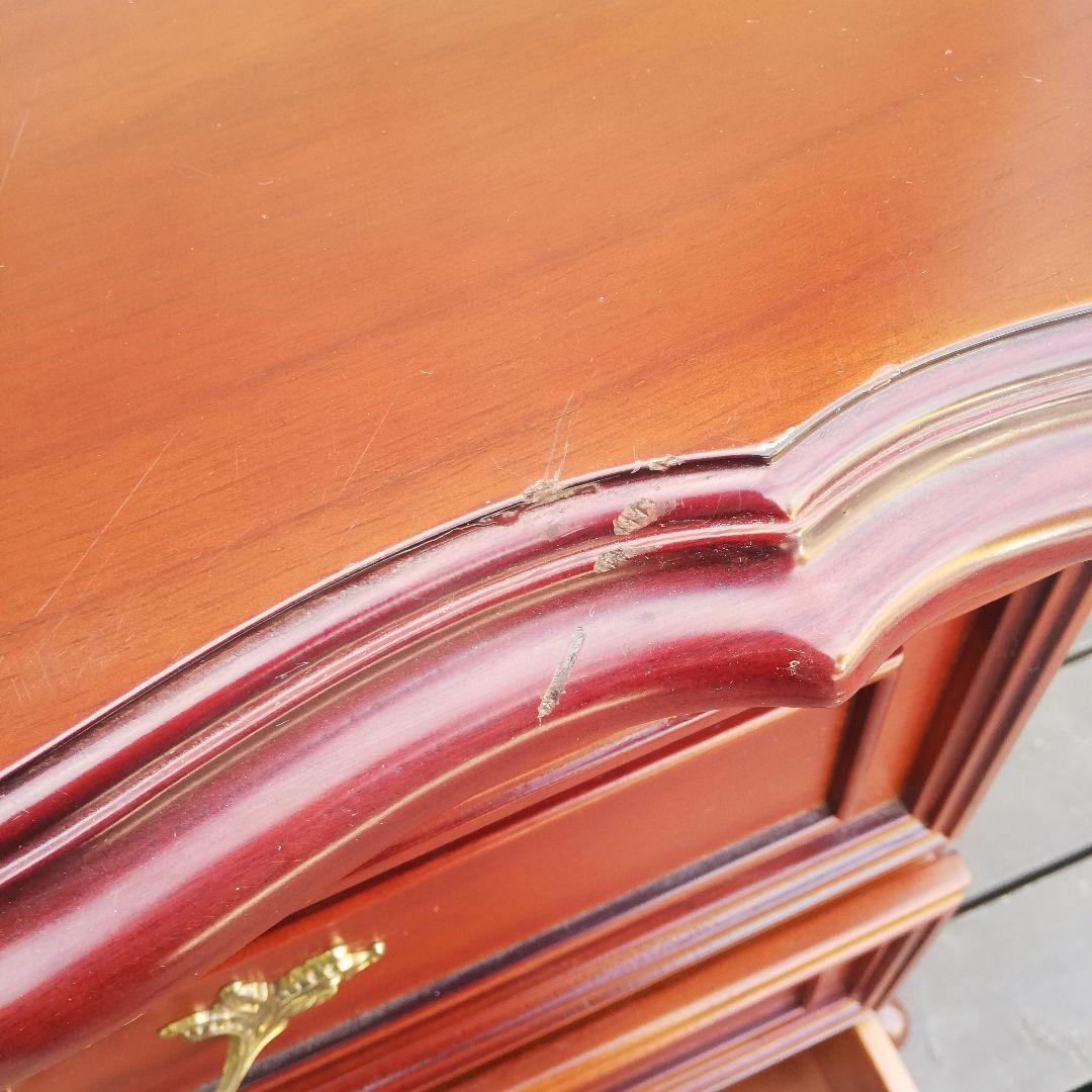 M♦送料込　専用アンティーク 猫脚　ロココスタイル ドレッサー チェスト 鏡台