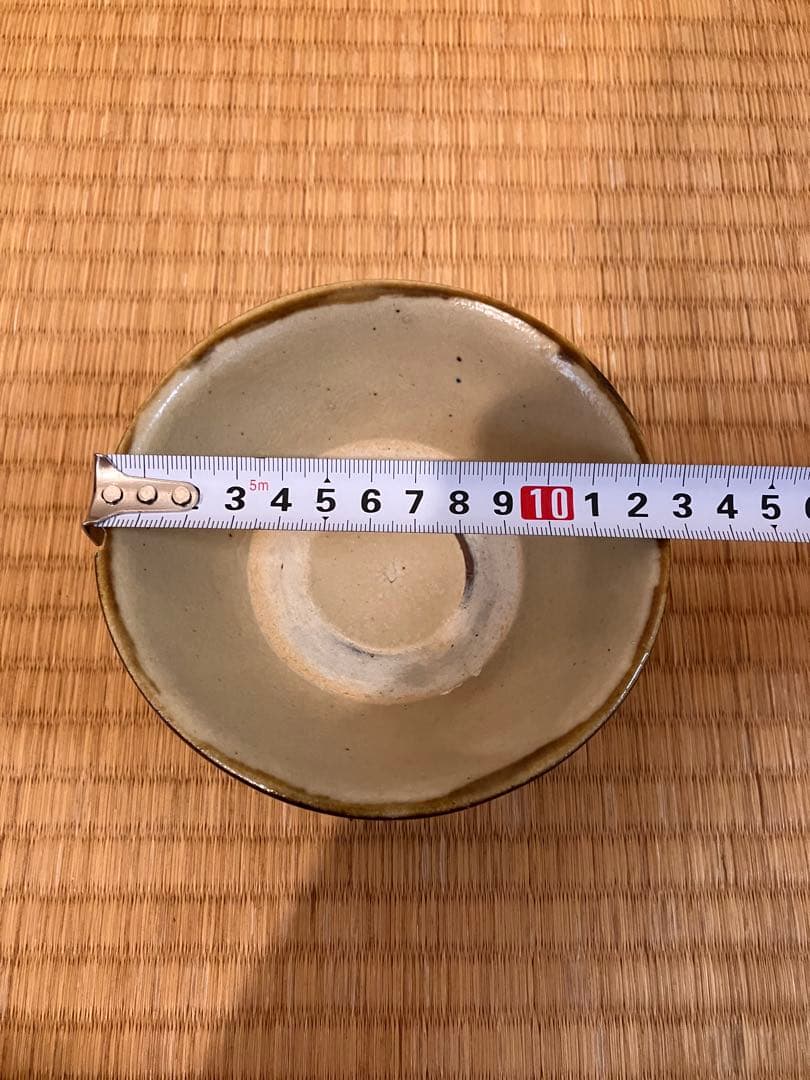 金城次郎　壺屋時代　点打マカイ　民藝