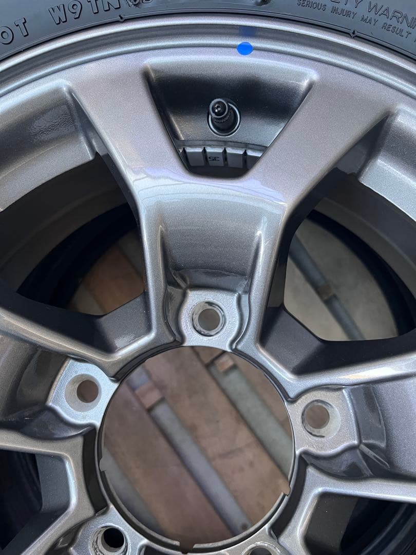 ジムニーノマド BRIDGESTONE 純正アルミホイールセット 新車外し