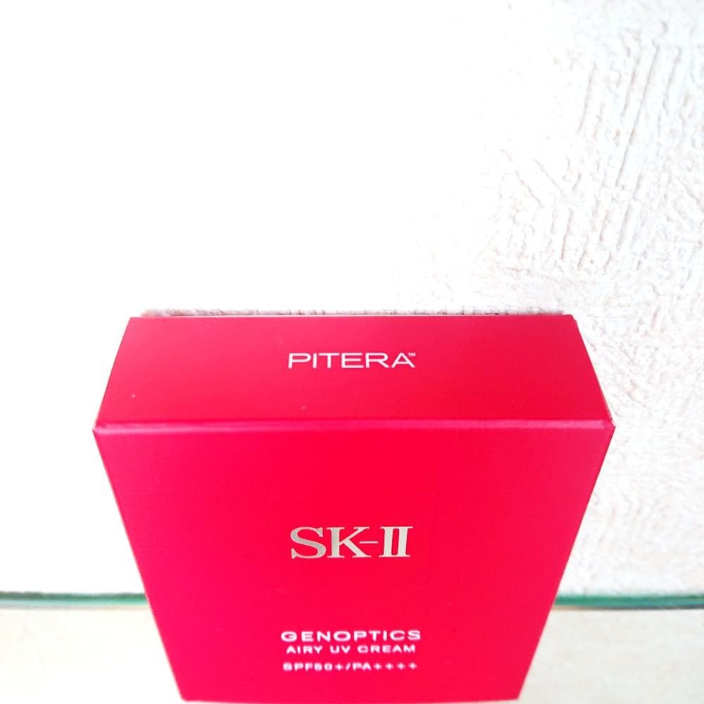 SK-II ジェノプティクス エアリー UV クリーム エスケーツー