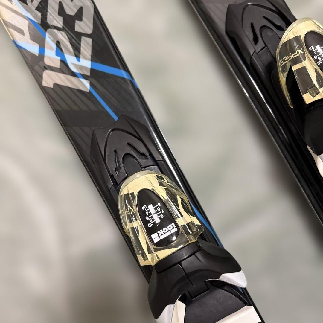 スキー SWALLOWPROMINENSE 123cmLOOK XPRESS