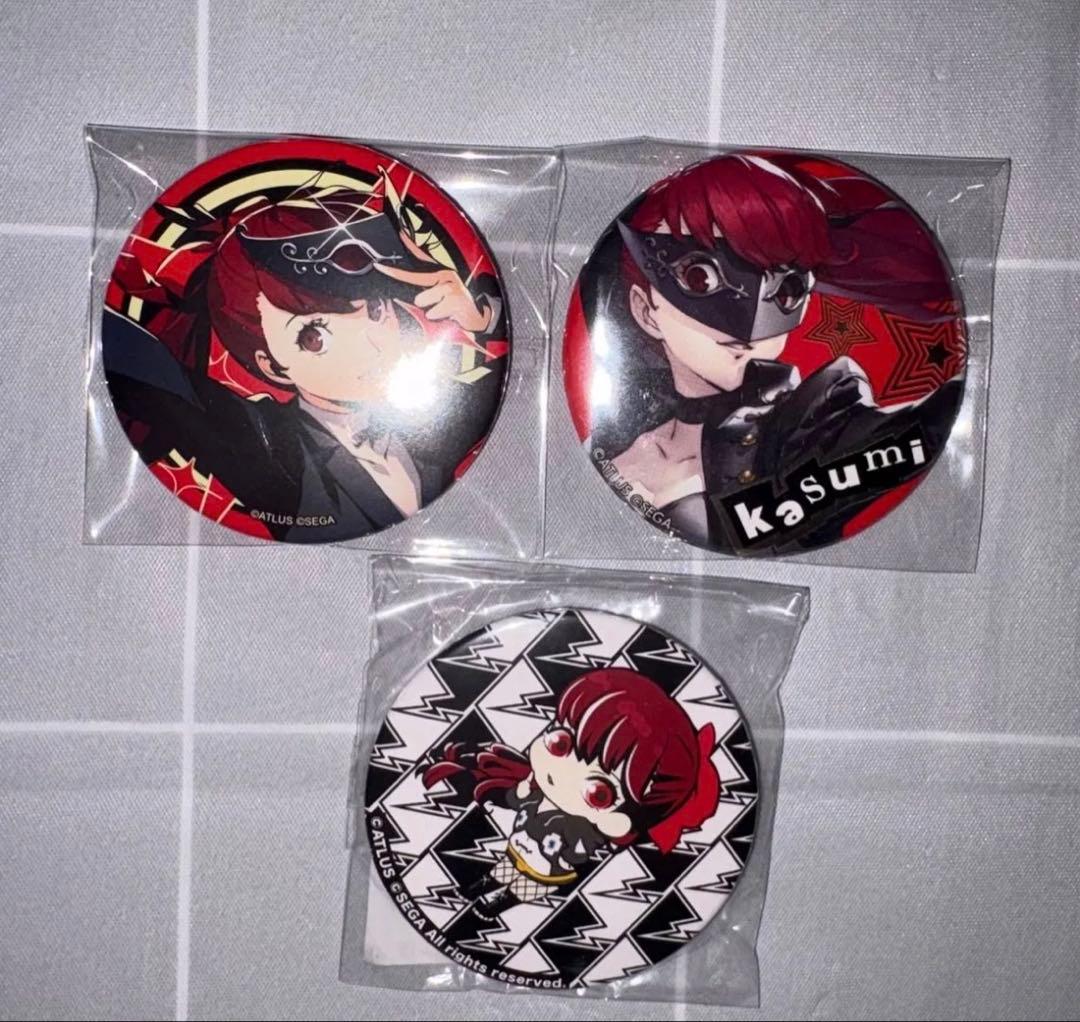 ペルソナ5 芳澤かすみ