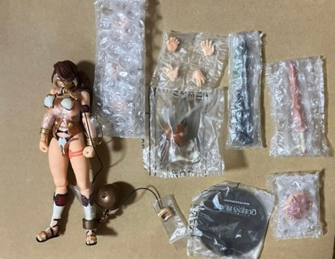 海洋堂 リボルテック クイーンズブレイド ブランウェン