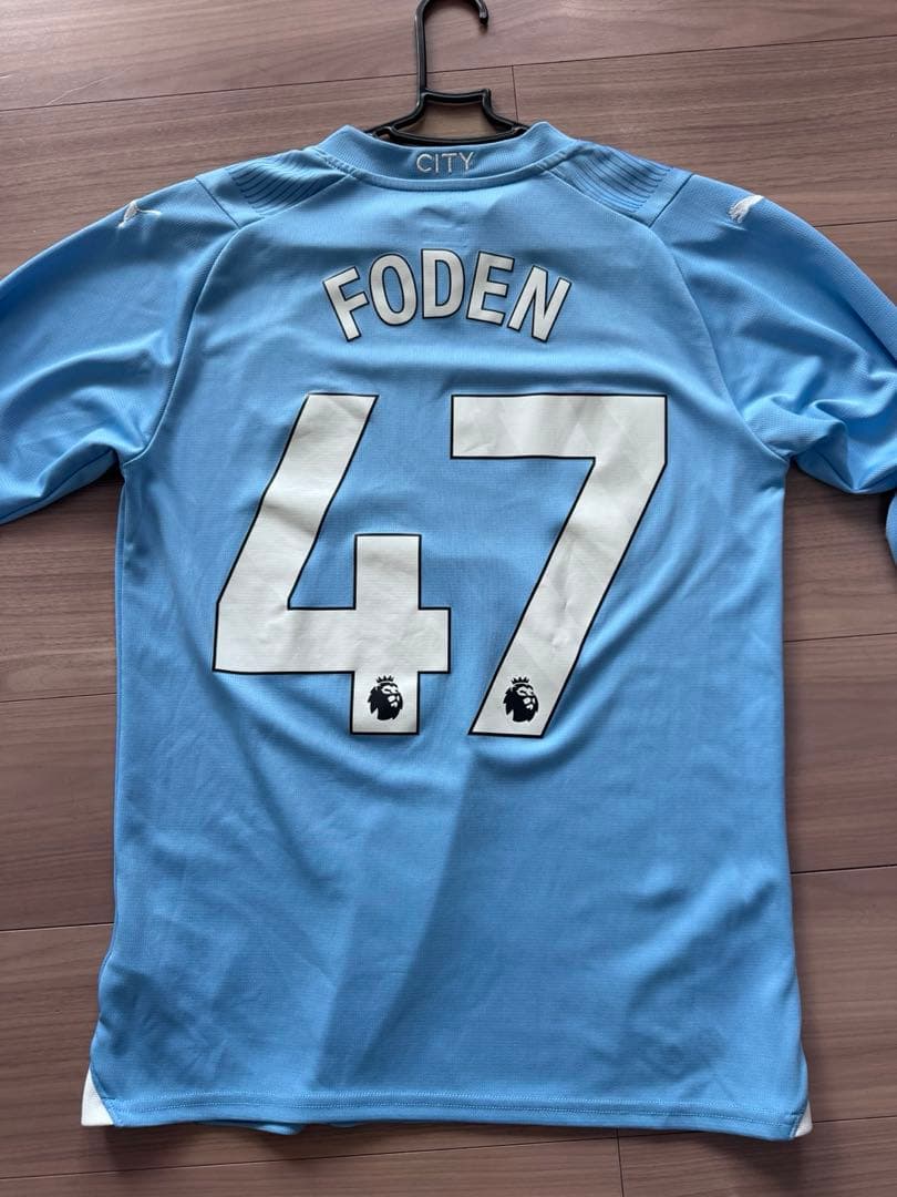 マンチェスター・シティ FODEN 47 シャツ Sサイズ