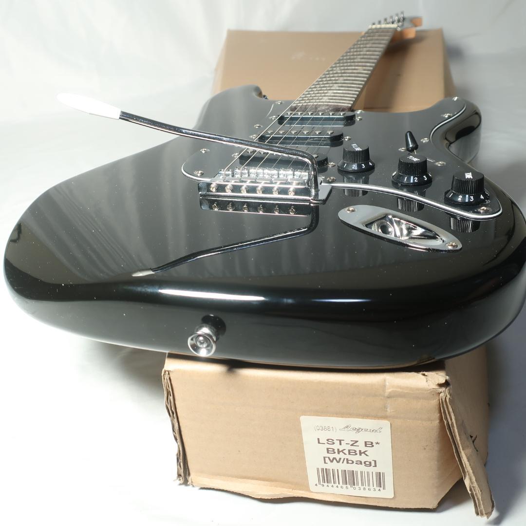 新品Legend LST-Z BKBK 元箱付 ストラトタイプ マッチングヘッド