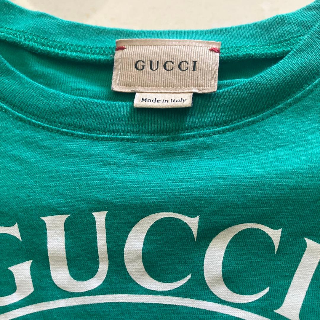 みえこ！GUCCI グッチ 半袖Tシャツ 140 10y