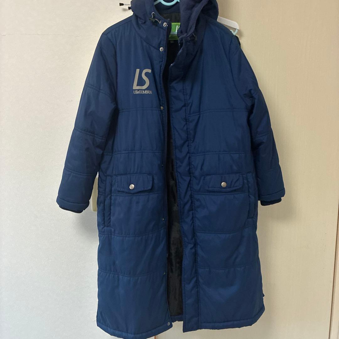 Luz e Sombra ベンチコート 150-160 ネイビー