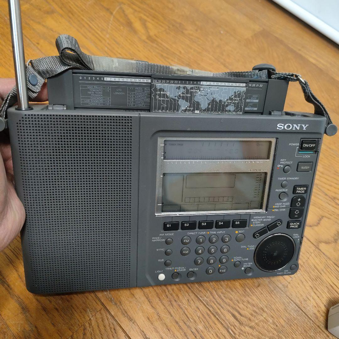 SONY ワールドバンド レシーバー ICF-SW77