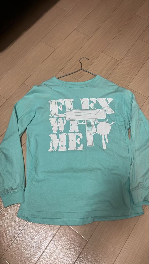 flex wit me ロンT Mサイズ