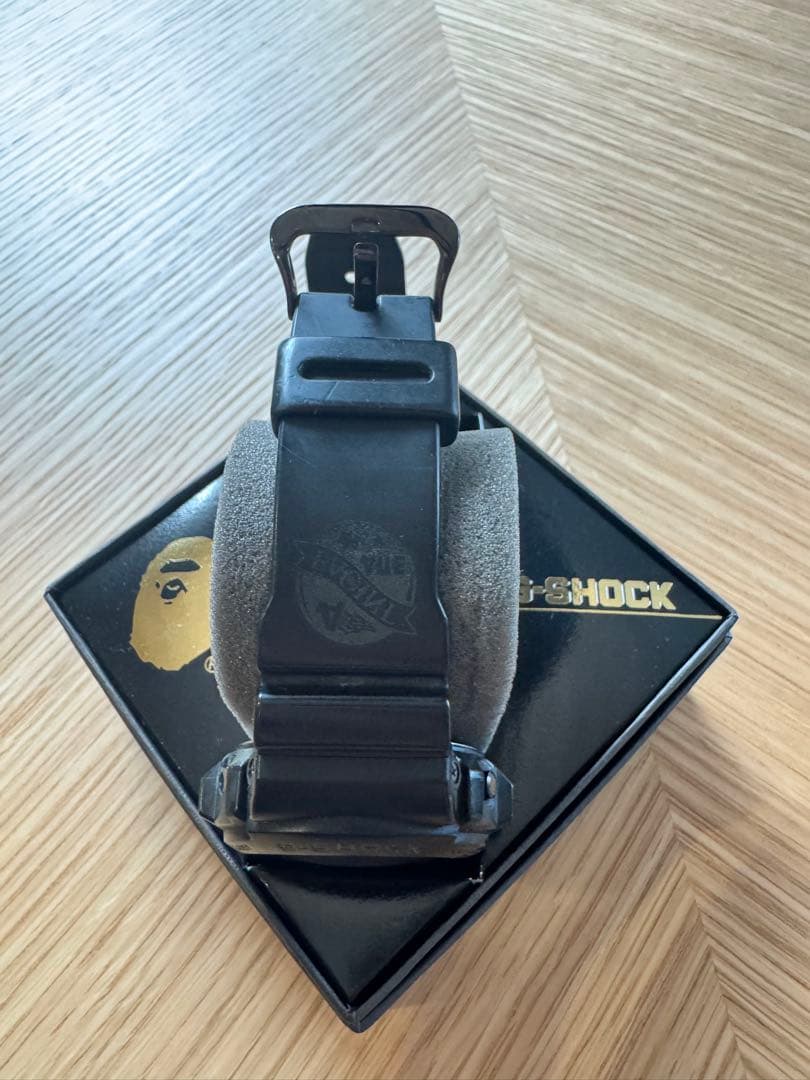 G-SHOCK BAPEコラボ 腕時計 ブラック