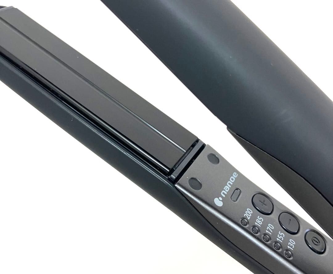 送料無料 動作保証 パナソニック ストレートアイロン ナノケア EH-HS0J