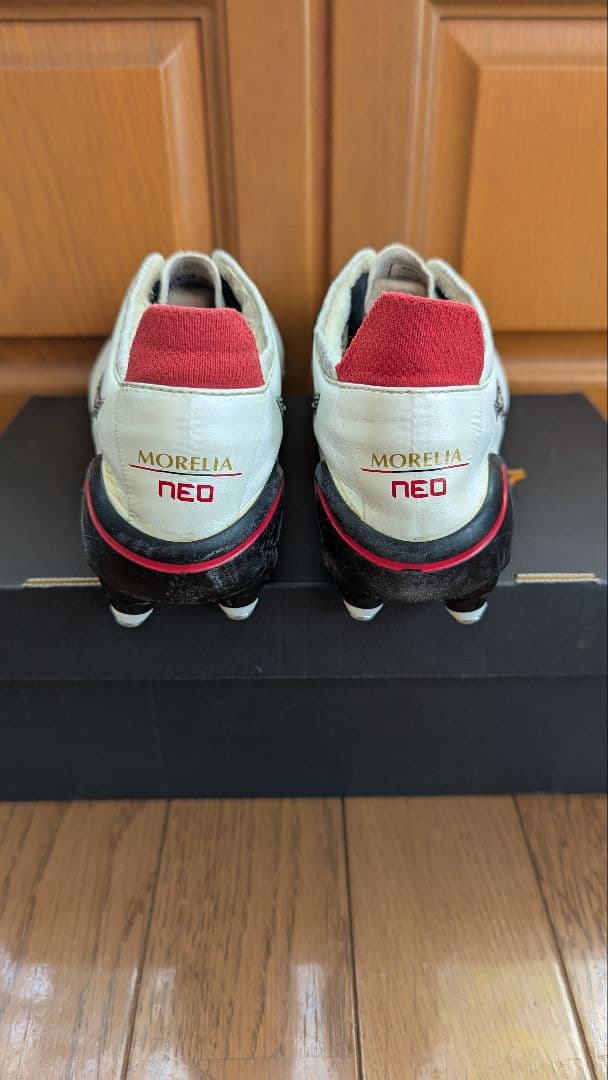 Mizuno モレリアネオ JAPAN MIX SG　取替式　サッカースパイク