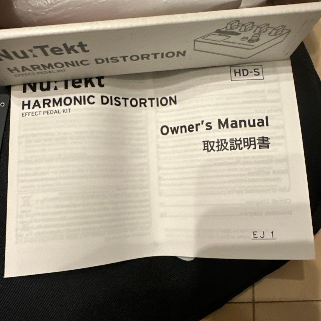 KORG Nu:tekt HD-S　 コルグ ディストーション