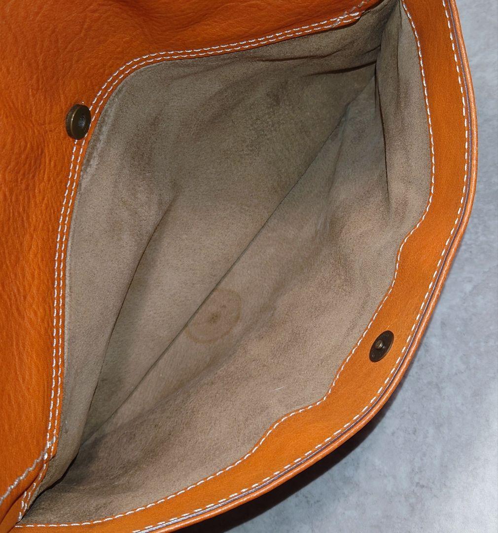 土屋鞄 トーンオイルヌメ メッセンジャーバッグ