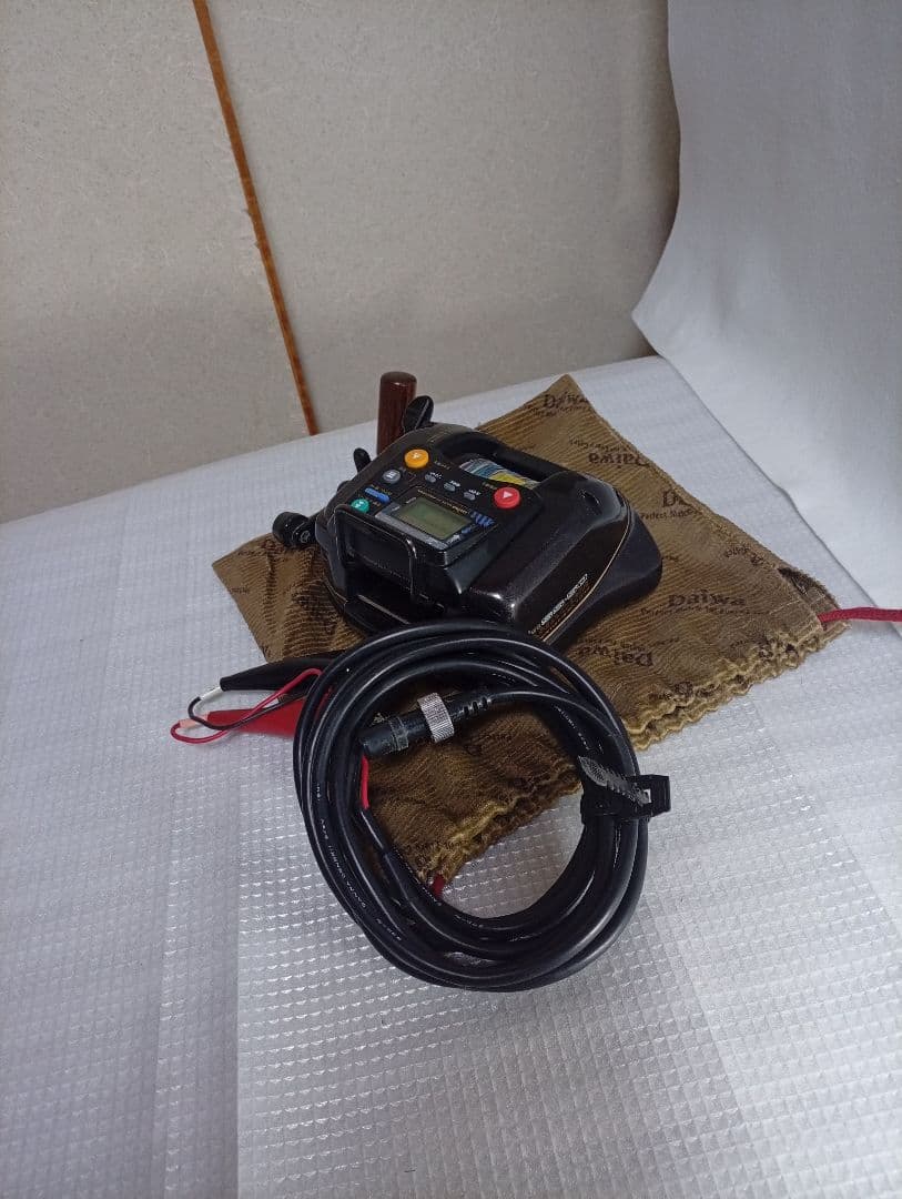 DAIWA SS-50 電動リール TANACOM付属 自動巻き上げ　深場釣り