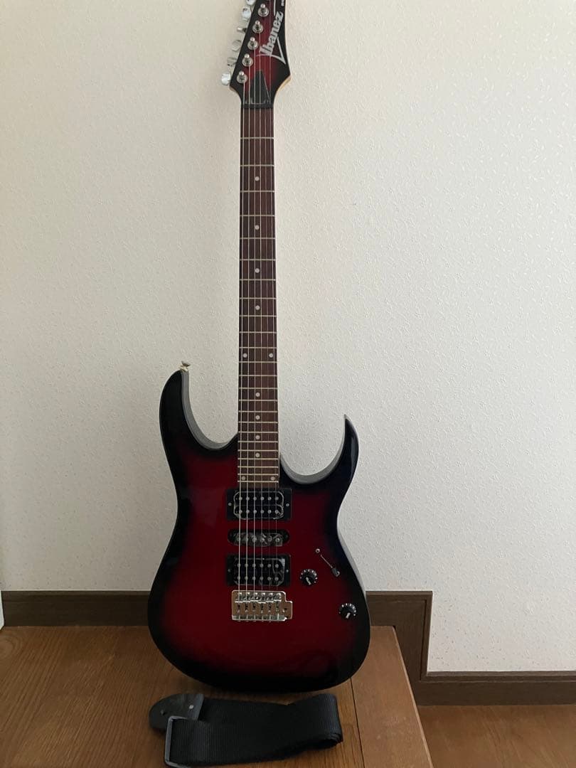 値下げ アイバニーズ Ibanez エレキギター ケース付き