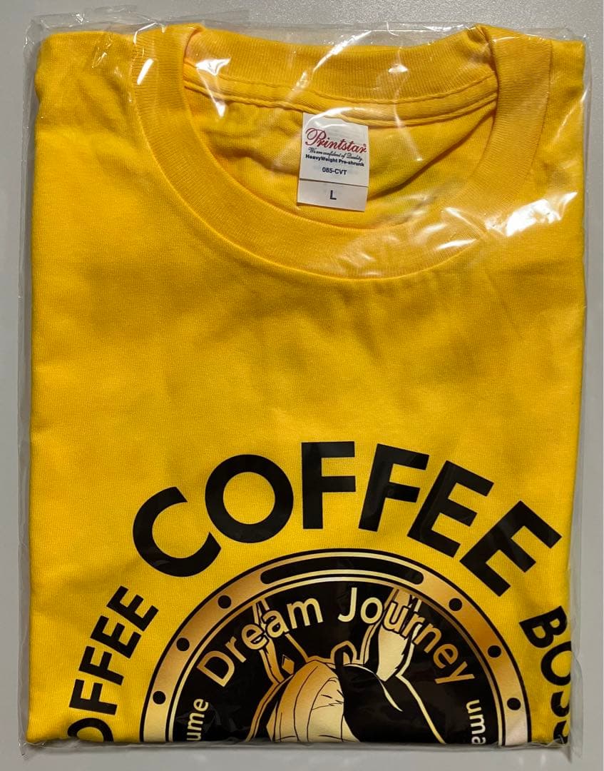 サントリー　BOSS　ウマ娘　コラボ　当選品　Tシャツ　ドリームジャーニー