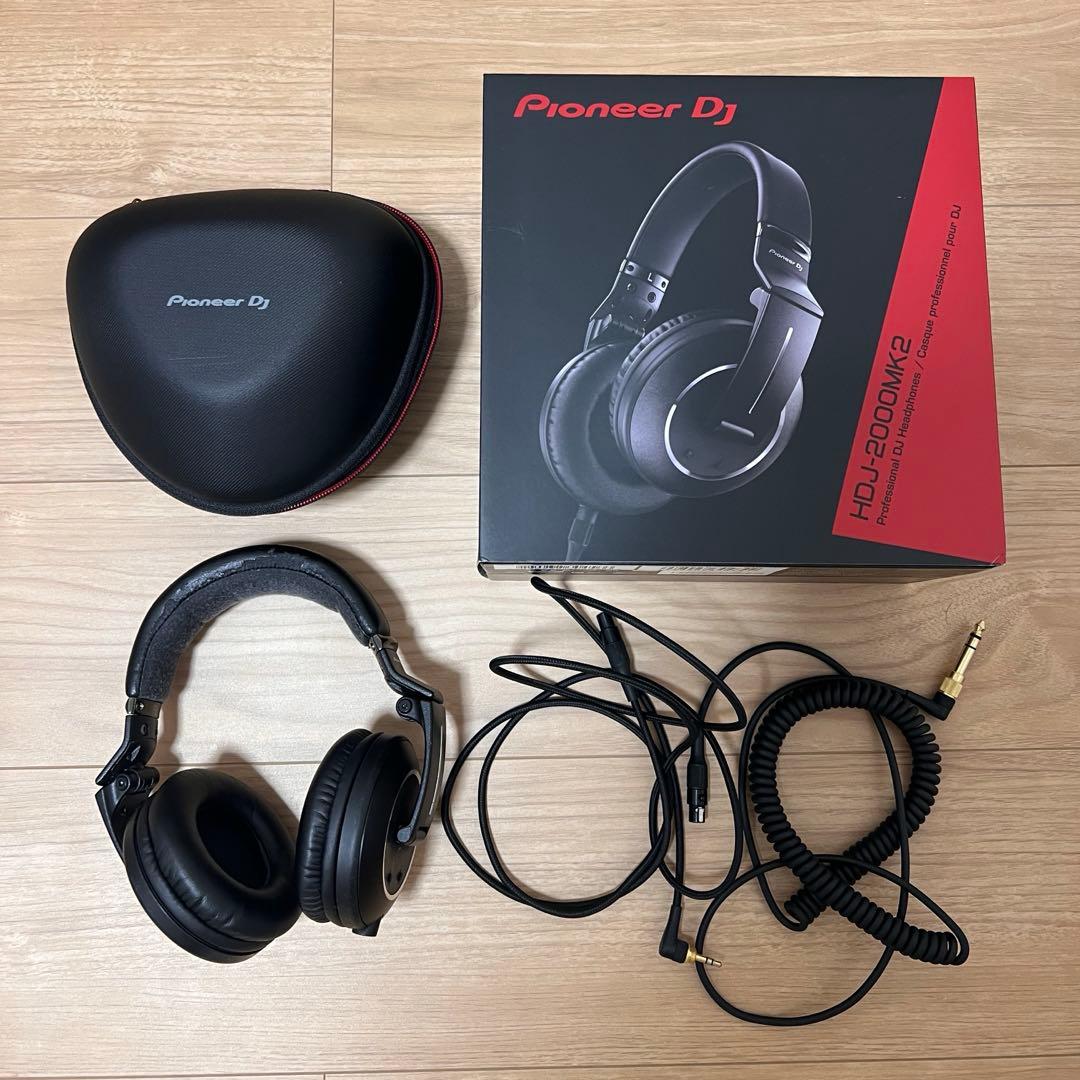 DJ機材 Pioneer DJ HDJ-2000MK2