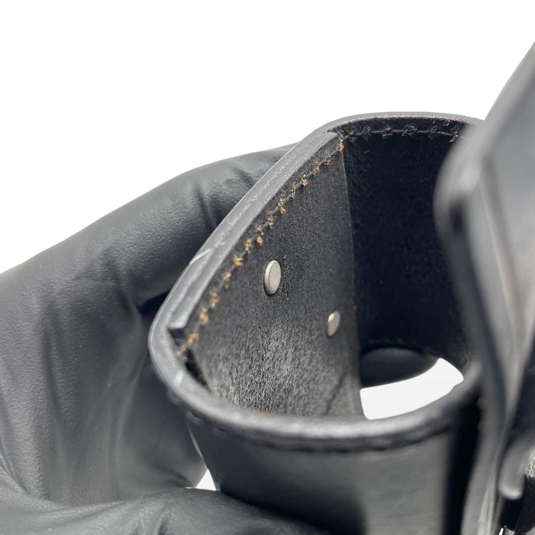 極美品 希少　GIANNI VERSACE　シガレットケース　ベルトループ