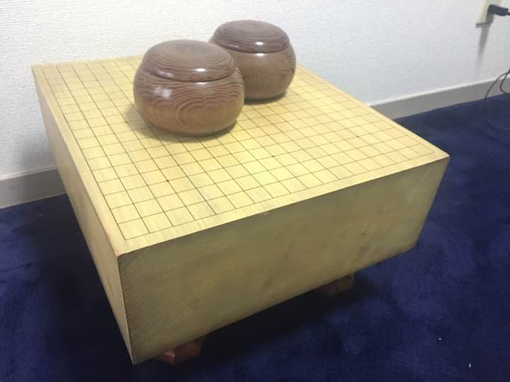 碁盤碁石セット