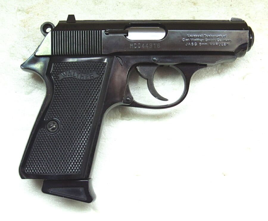 マルゼン ワルサーニューPPK/S ブラックメタル