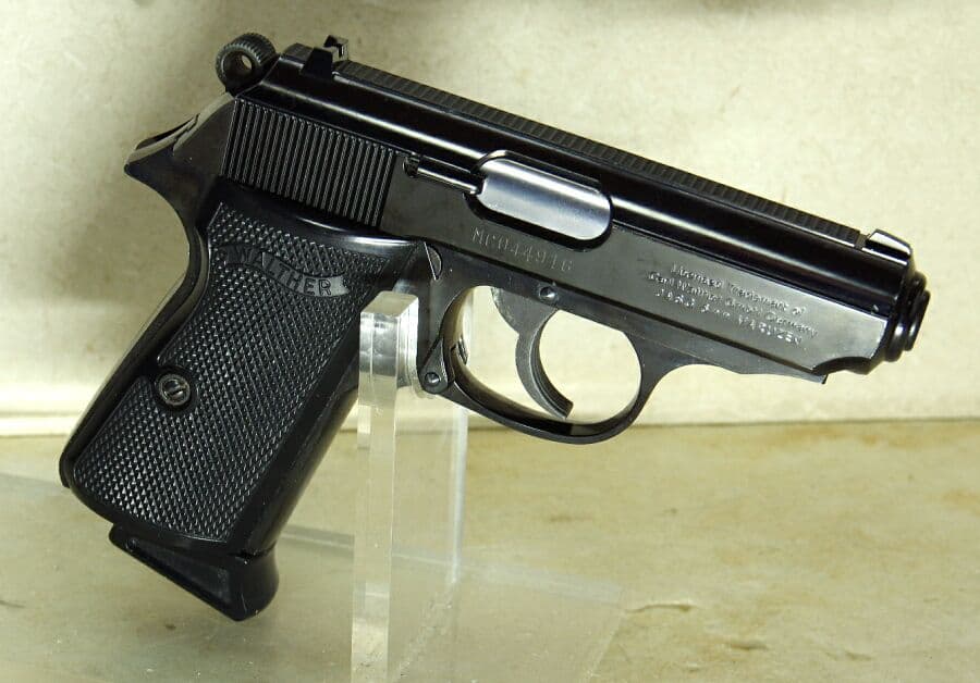 マルゼン ワルサーニューPPK/S ブラックメタル