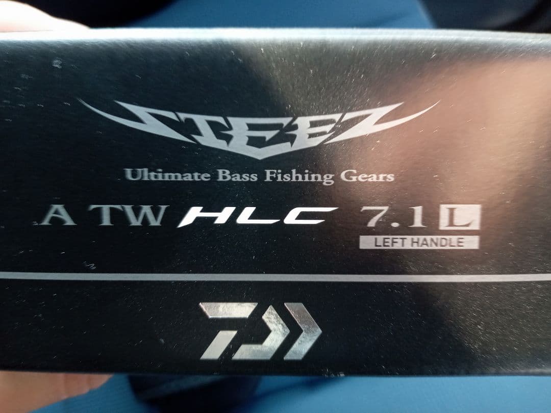 Daiwa STEEZ A TW HLC 7.1L 左ハンドル