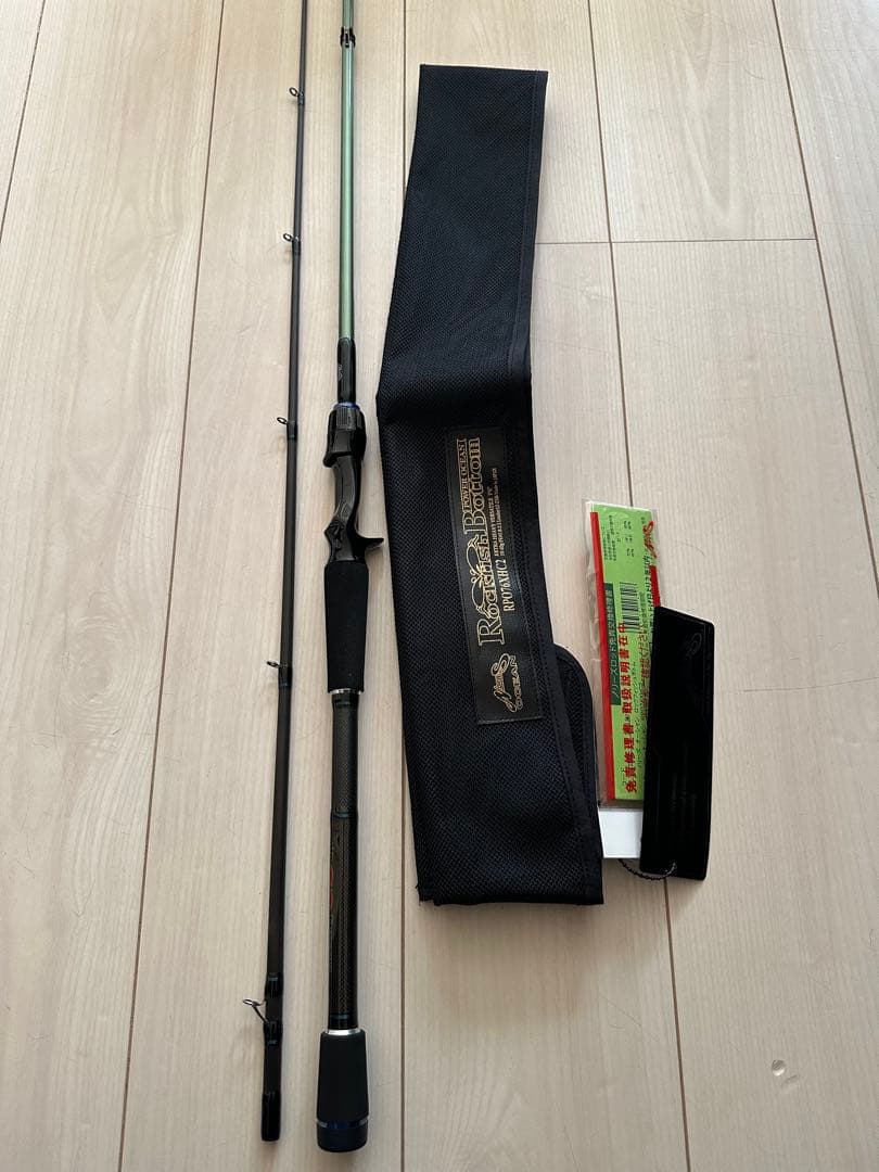 ノリーズ　ロックフィッシュボトム　パワーオーシャン　RPO76XHC2