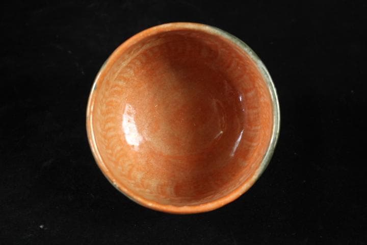 Hany◼️茶道具　楽吉左衛門　直入　赤茶碗