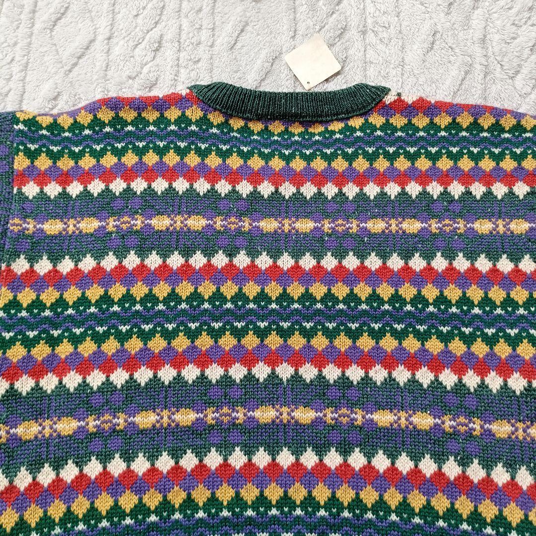 【未使用】80s CHEMISE LACOSTE ラコステ ニット セーター 4