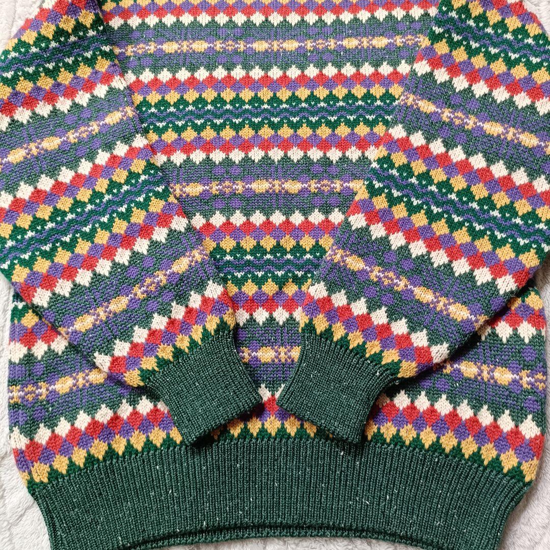 【未使用】80s CHEMISE LACOSTE ラコステ ニット セーター 4