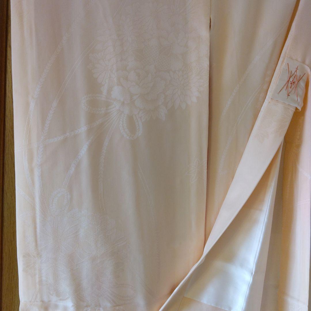 未使用　十三参り用着物　長襦袢　　袷　正絹　保管品