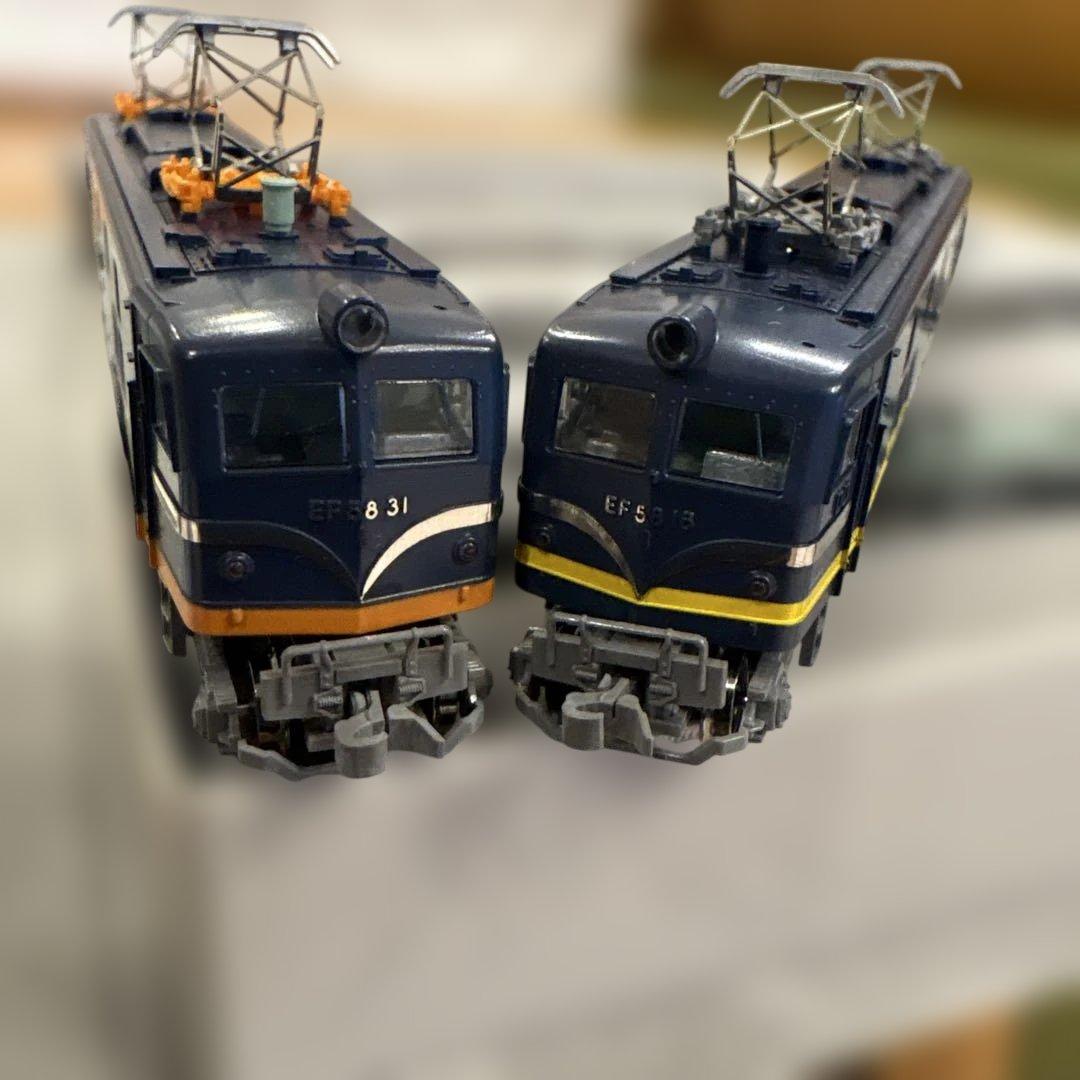 【希少】KATO 10-260 40周年記念 EF58試験塗装機４両セット⑥