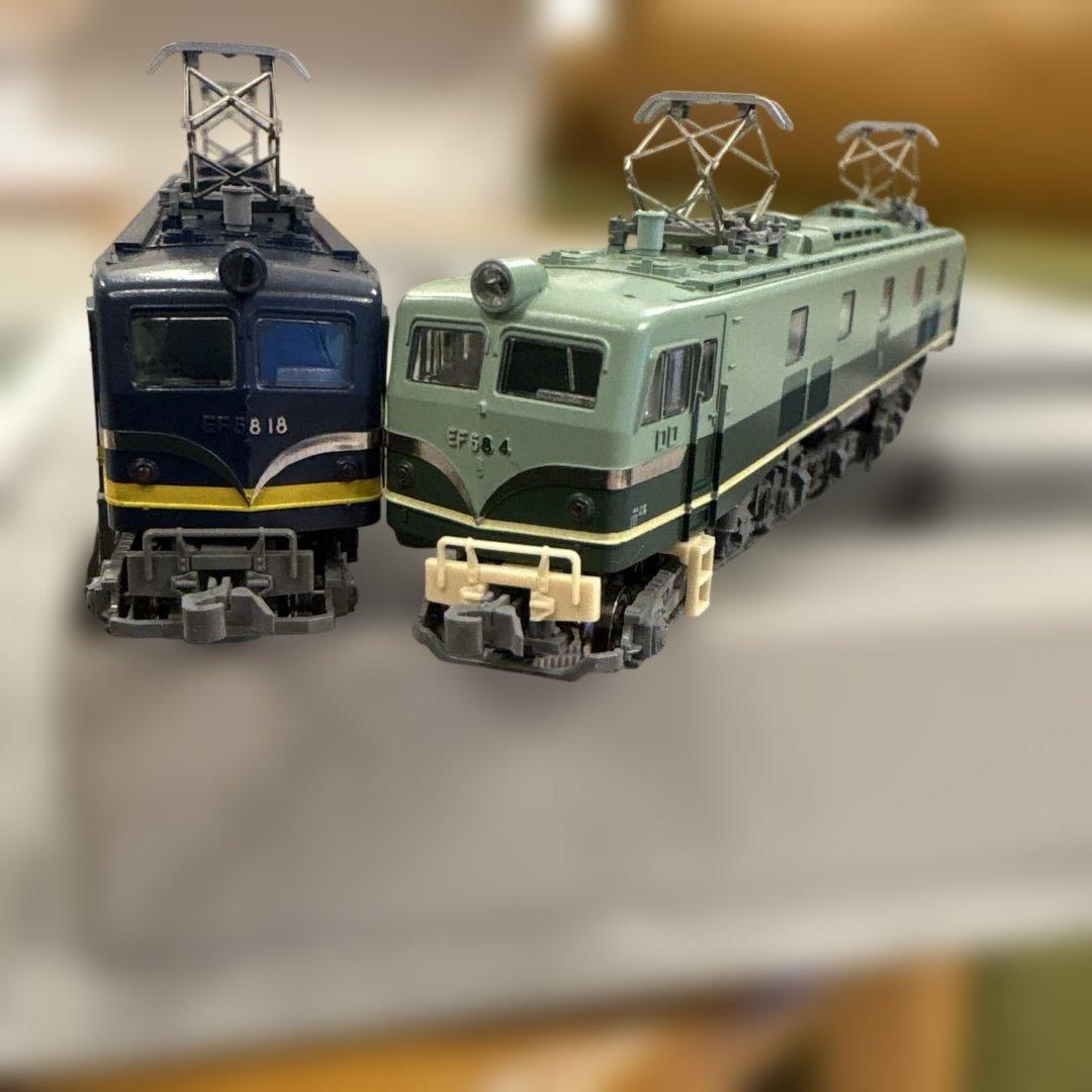 【希少】KATO 10-260 40周年記念 EF58試験塗装機４両セット⑥